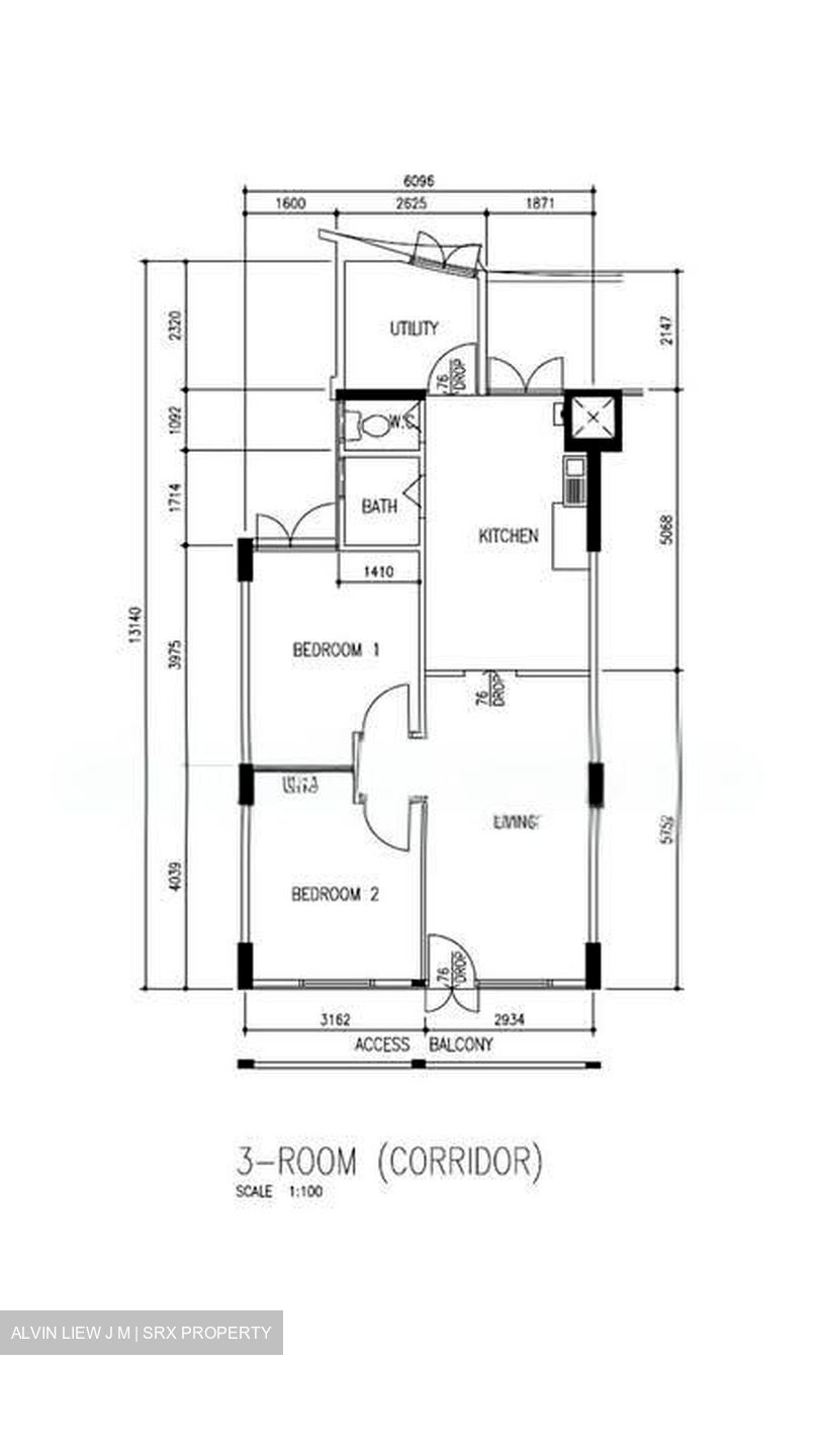 Blk 13 Mount Faber View (Bukit Merah), HDB 3 Rooms #568094711